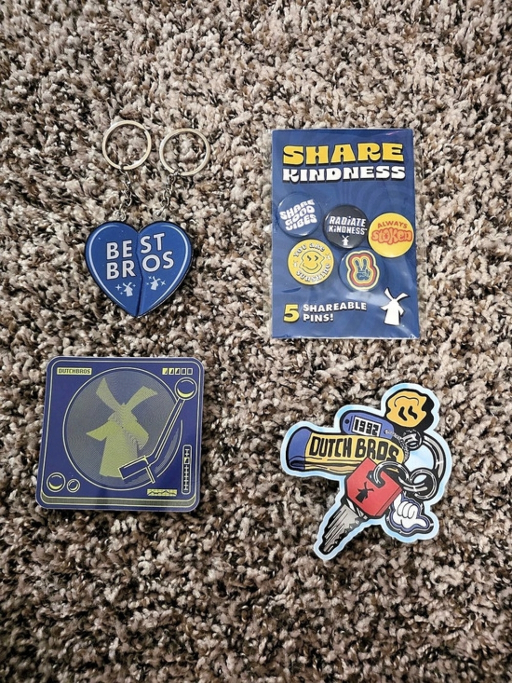 Dutch Bros Sticker And Merch Bundle